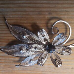 SORRENTO STERLING unique silver brooch